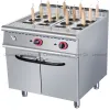 Gas Pasta Cooker With Cabinet