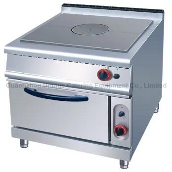 Gas Solid Top with Gas Oven