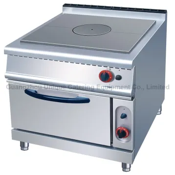 Gas Solid Top with Gas Oven