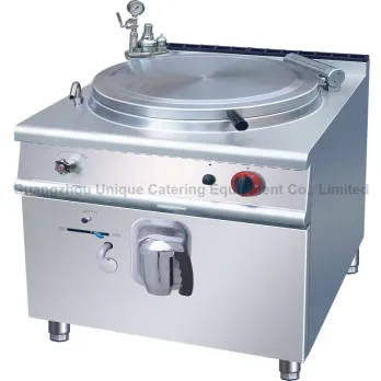 Gas Indirect Jacketed Boiling Pan