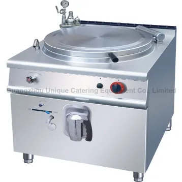 Gas Indirect Jacketed Boiling Pan
