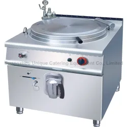 Gas Indirect Jacketed Boiling Pan