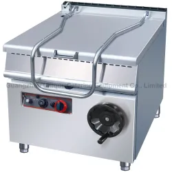 Stainless Steel Gas Tilting Braising Pan