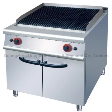 Electric Lava Grill Cabinet