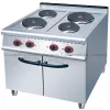 4-Plate Electric Cooker with Cabinet
