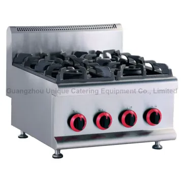 Counter Top 4-Burner Gas Range