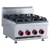 Counter Top 4-Burner Gas Range