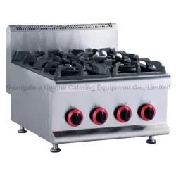 Counter Top 4-Burner Gas Range