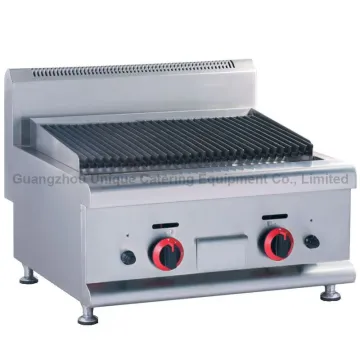 Counter Top Gas Lava Rock Grill