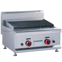 Counter Top Gas Lava Rock Grill