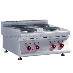 Counter Top 4-Burner Electric Cooker