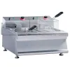 Counter Top 2-Tank 2-Basket Electric Fryer