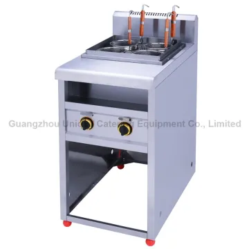 4 Bakset Gas Standing type Gas Pasta Cooker