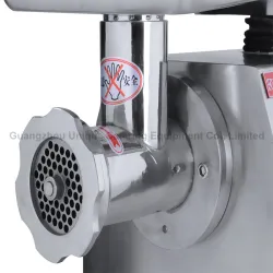 Automatic stainless steel meat mincer machine commercial electric industrial meat mincer 