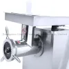 Vertical stainless steel industrial meat grinder meat mincer 
