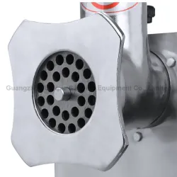 Professional commercial electric industrial meat mincer grinder machine 
