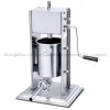 Stainless steel vacuum sausage filling machine manual /manual 3L sausage filler/sausage making machine 