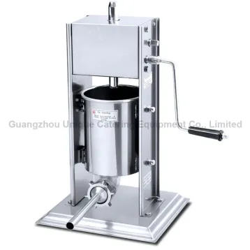 Stainless steel vacuum sausage filling machine manual /manual 3L sausage filler/sausage making machine 