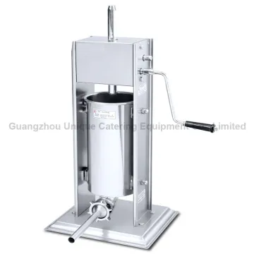 Stainless steel vacuum sausage filling machine manual /manual 3L sausage filler/sausage making machine 