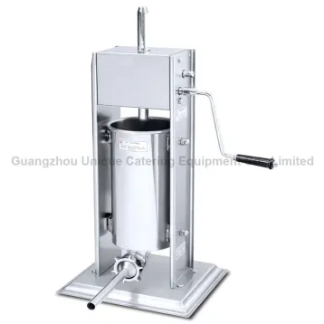 Stainless steel vacuum sausage filling machine manual /manual 3L sausage filler/sausage making machine 