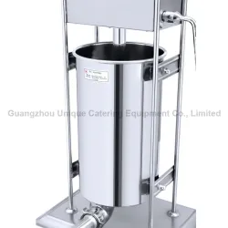 Stainless steel vacuum sausage filling machine manual /manual 3L sausage filler/sausage making machine 