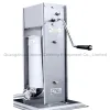 Stainless steel vacuum sausage filling machine manual /manual 3L sausage filler/sausage making machine 
