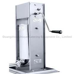 Stainless steel vacuum sausage filling machine manual /manual 3L sausage filler/sausage making machine 