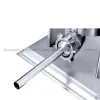 Stainless steel vacuum sausage filling machine manual /manual 3L sausage filler/sausage making machine 