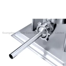 Stainless steel vacuum sausage filling machine manual /manual 3L sausage filler/sausage making machine 