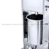 Stainless steel vacuum sausage filling machine manual /manual 3L sausage filler/sausage making machine 