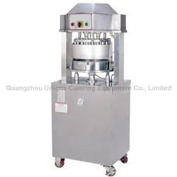 Semi Automatic Dough Dividing and Rounding Machine Bakery Used Automatic Dough Divider Rounder 