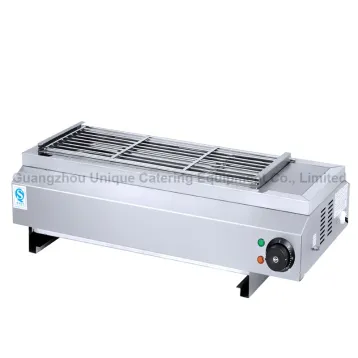 Smokeless stainless steel Electric Barbecue Oven