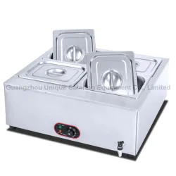 4 Pan Food Bain Marie hot sale model HB-750