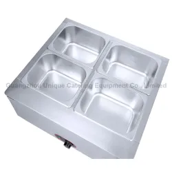4 Pan Food Bain Marie hot sale model HB-750