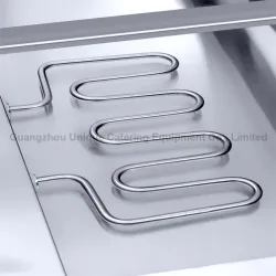 Restaurant kitchen equipment buffet equipment electric Bain Marie food warmer display for catering 