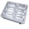 Restaurant kitchen equipment buffet equipment electric Bain Marie food warmer display for catering 