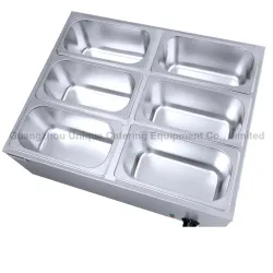 Restaurant kitchen equipment buffet equipment electric Bain Marie food warmer display for catering 