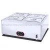 4 Pan Food Bain Marie hot sale model HB-750