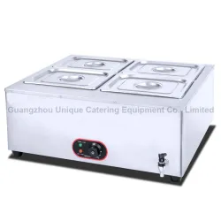 4 Pan Food Bain Marie hot sale model HB-750