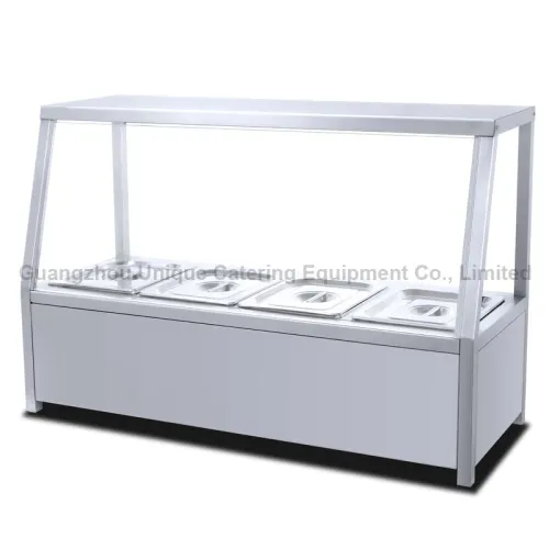 Vertical Electric Bain Marie Tabletop Bain Marie