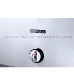 1-Tank 1-Basket Gas Fryer