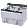 Double tank 12L Electric Fryer
