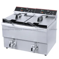 Double tank 12L Electric Fryer
