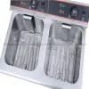 Double tank 12L Electric Fryer