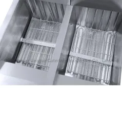 Double tank 12L Electric Fryer