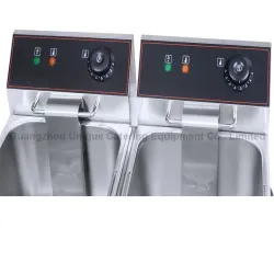Double tank 8L Electric Fryer