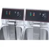 Double tank 8L Electric Fryer