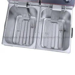 Double tank 8L Electric Fryer