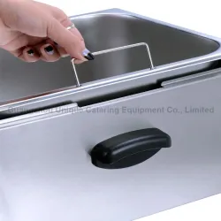 Double tank 8L Electric Fryer