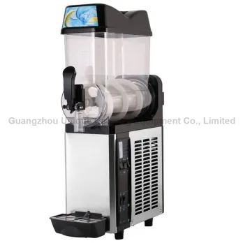High Capacity China Manufacture Commercial Large Single Tank Ice Machine Slush Machines 